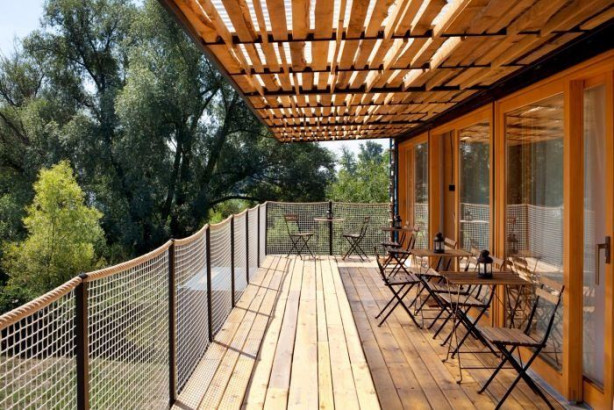 Foto - Konteynerden otel yaptılar!