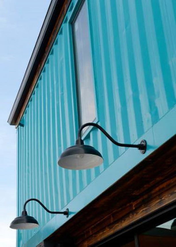 Foto - Konteynerden öyle bir ev yaptılar ki!