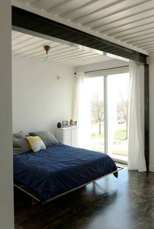 Foto - Konteynerden öyle bir ev yaptılar ki!