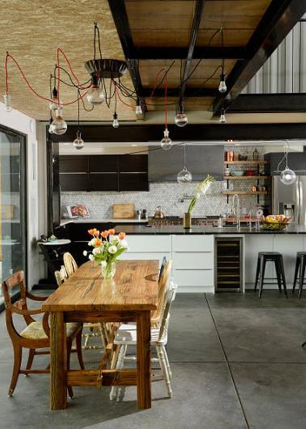 Foto - Konteynerden öyle bir ev yaptılar ki!