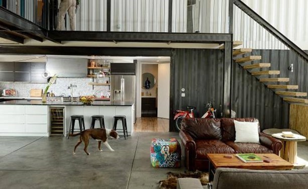 Foto - Konteynerden öyle bir ev yaptılar ki!