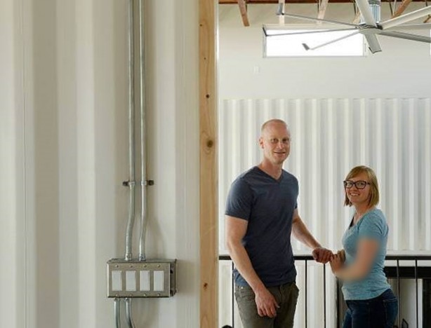 Foto - Konteynerden öyle bir ev yaptılar ki!