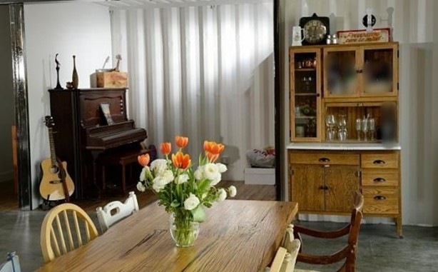 Foto - Konteynerden öyle bir ev yaptılar ki!