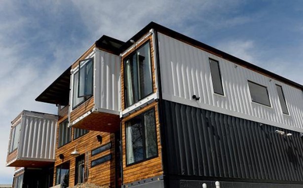 Foto - Konteynerden öyle bir ev yaptılar ki!