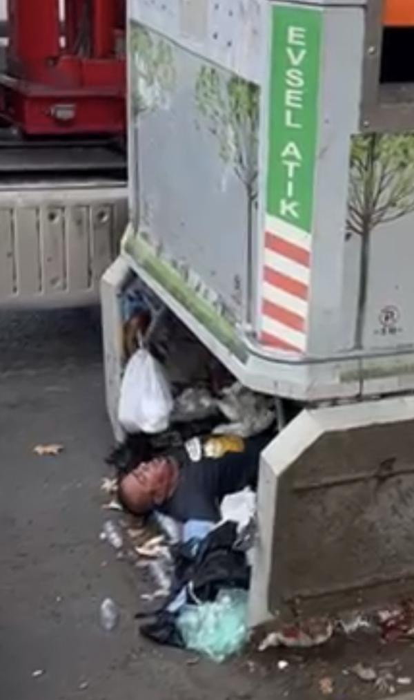 Foto - Konteynerin kapakları açılınca kimse gördüğüne inanamadı! Olacak şey değil! Onun orada ne işi var