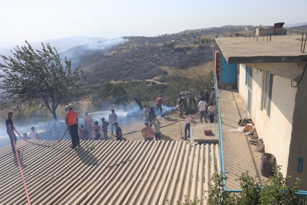 Foto - Kontrol altına alınmıştı! Alevler tekrar yükseldi