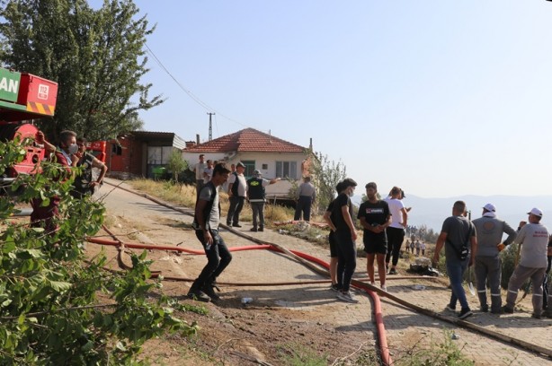 Foto - Kontrol altına alınmıştı! Alevler tekrar yükseldi