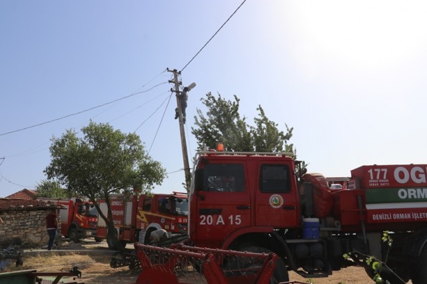 Foto - Kontrol altına alınmıştı! Alevler tekrar yükseldi