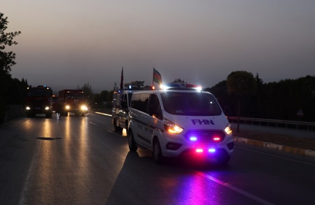 Foto - Kontrol altına alınmıştı! Alevler tekrar yükseldi