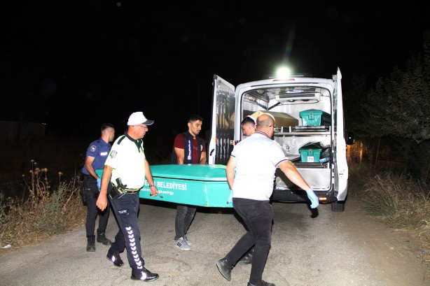 Kontrolden çıkan otomobil takla attı