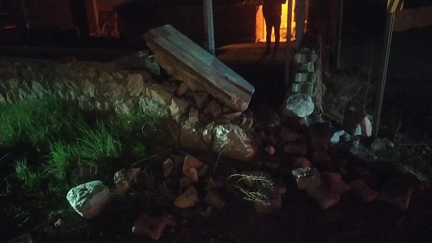 Foto - Kontrolden çıkan otomobil takla attı, sürücü ölümden döndü