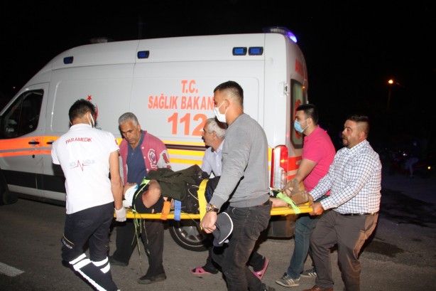 Foto - Kontrolden çıkan otomobil uçuruma düştü: 3 yaralı