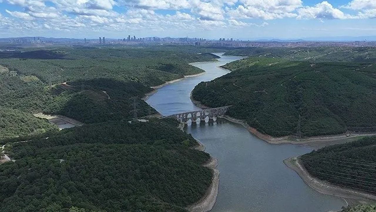 Foto - Kontrollü su tahliyesi başlıyor! İstanbullular dikkat bu bölgelerden uzak durun
