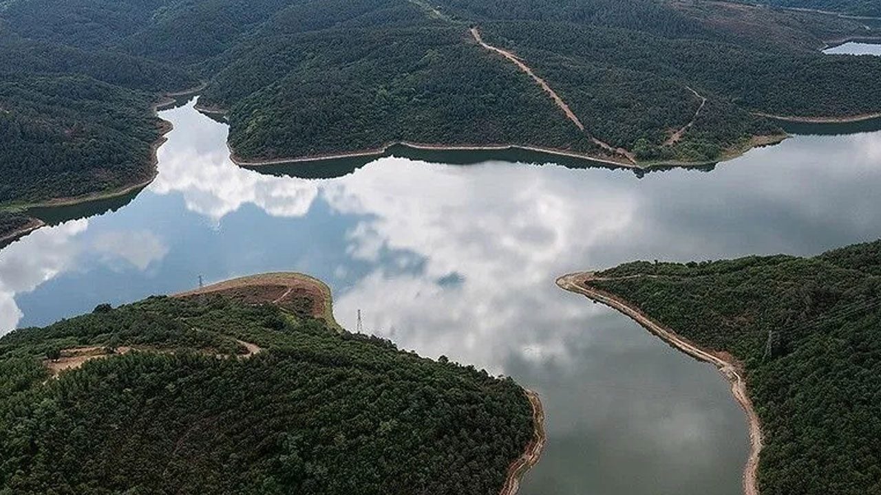 Foto - Kontrollü su tahliyesi başlıyor! İstanbullular dikkat bu bölgelerden uzak durun