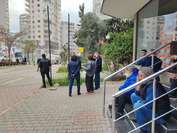 Foto - Kontrollü yıkımı film izler gibi izlediler