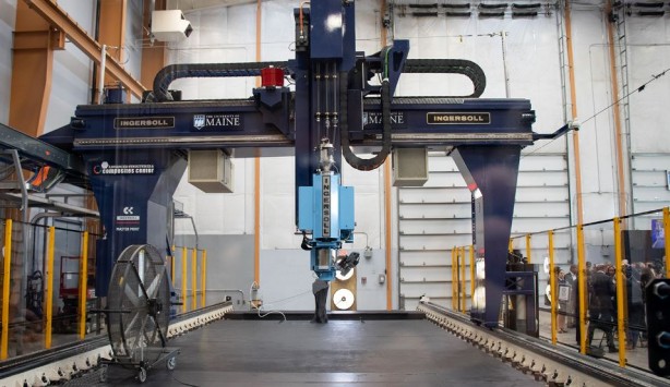 Foto - Konut sorununa çare olacak! Dünyanın en büyük 3D yazıcısı tanıtıldı!