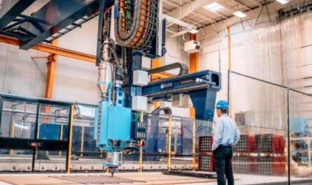 Konut sorununa çare olacak! Dünyanın en büyük 3D yazıcısı tanıtıldı!