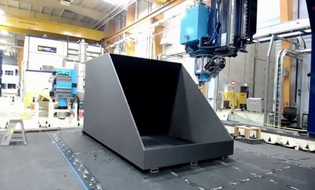 Foto - Konut sorununa çare olacak! Dünyanın en büyük 3D yazıcısı tanıtıldı!