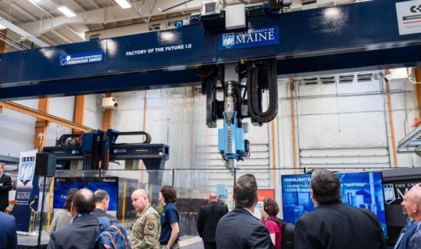 Foto - Konut sorununa çare olacak! Dünyanın en büyük 3D yazıcısı tanıtıldı!