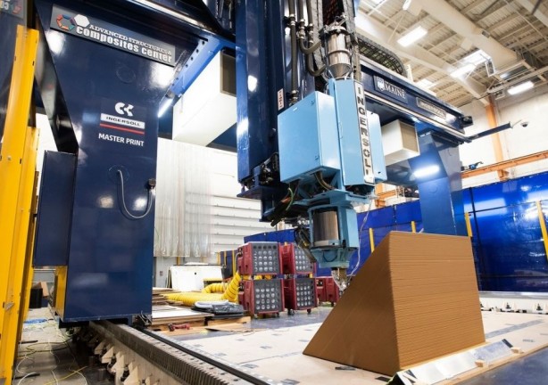 Foto - Konut sorununa çare olacak! Dünyanın en büyük 3D yazıcısı tanıtıldı!