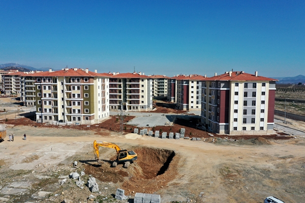 Foto - Konutlar için ilk kazma vuruldu: 7 ayda tamamlanacak!