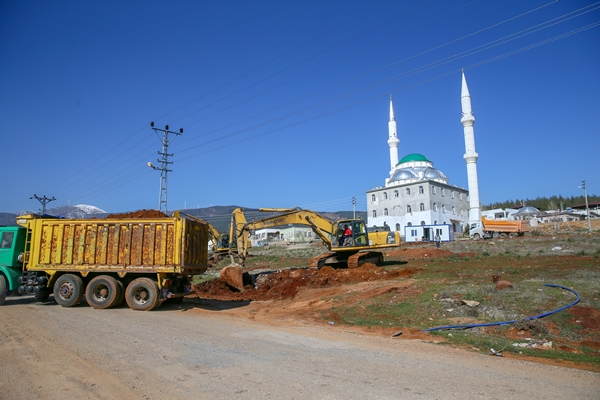Foto - Konutlar için ilk kazma vuruldu: 7 ayda tamamlanacak!