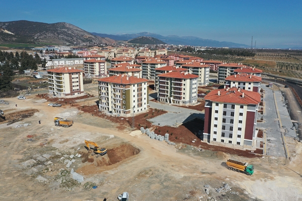 Foto - Konutlar için ilk kazma vuruldu: 7 ayda tamamlanacak!