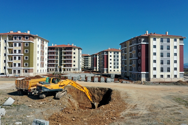 Foto - Konutlar için ilk kazma vuruldu: 7 ayda tamamlanacak!