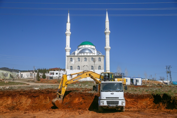 Foto - Konutlar için ilk kazma vuruldu: 7 ayda tamamlanacak!