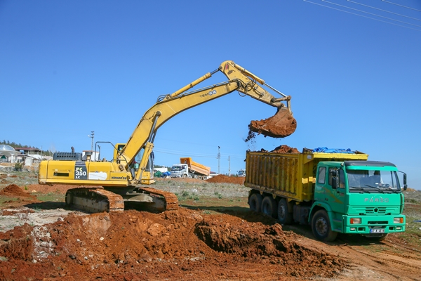 Foto - Konutlar için ilk kazma vuruldu: 7 ayda tamamlanacak!