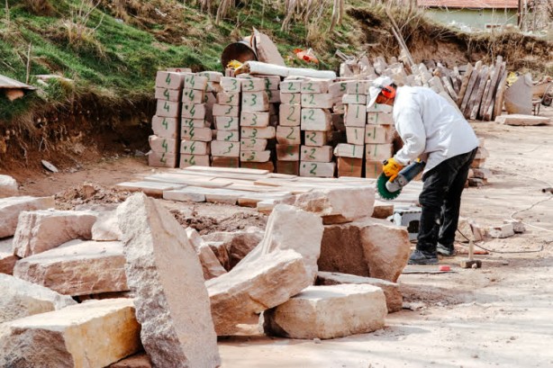 Foto - Konya etli ekmeğin lezzeti bu taştan geliyor! Sille taşı...