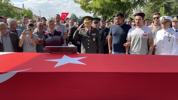 Foto - Konya şehidini son yolculuğuna uğurladı