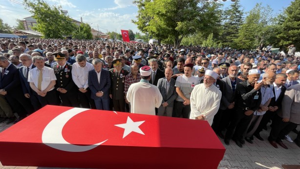Foto - Konya şehidini son yolculuğuna uğurladı