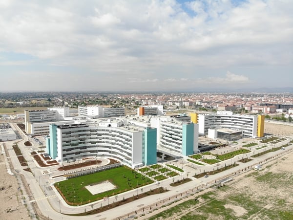 Konya Şehir Hastanesi açılış için hazır