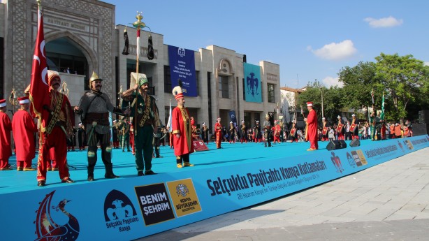 Foto - Konya semalarında görsel şölen! 'Türk Yıldızları' selamlama yaptı!
