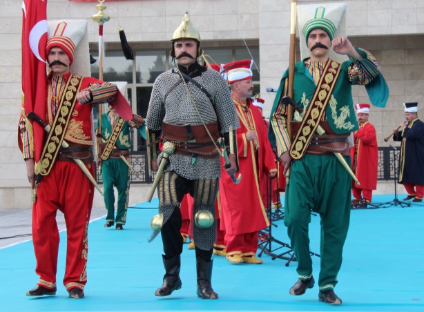 Foto - Konya semalarında görsel şölen! 'Türk Yıldızları' selamlama yaptı!
