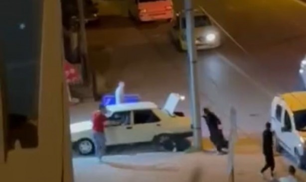 Foto - Konya'da anne ve kızı sokak ortasında silahlı saldırıya uğradı