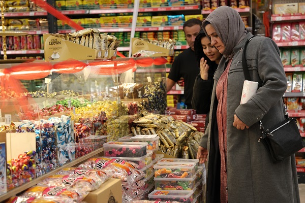 Foto - Konya'da bayram telaşı başladı