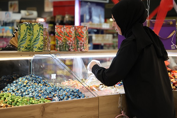 Foto - Konya'da bayram telaşı başladı