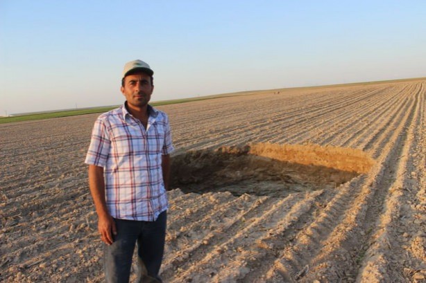 Konya'da bir obruk daha oluştu