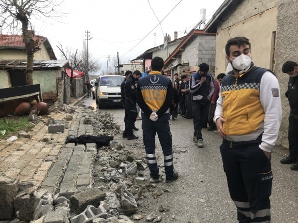 Foto - Konya'da çöken duvar 5 yaşındaki çocuğu hayattan kopardı