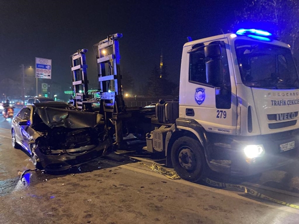 Foto - Konya'da feci kaza: Çok sayıda yaralı var