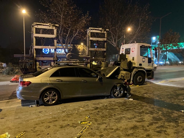 Foto - Konya'da feci kaza: Çok sayıda yaralı var