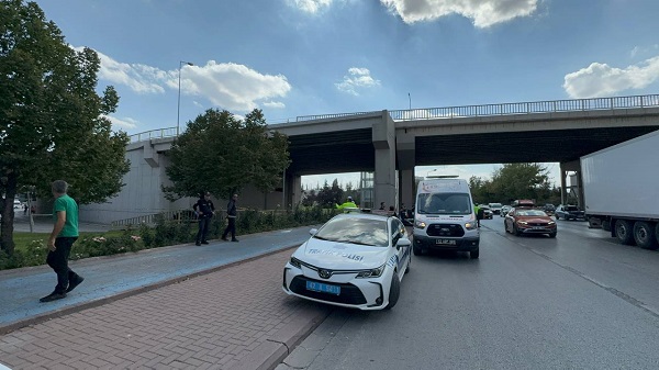 Foto - Konya'da feci ölüm! Köprüden düştü