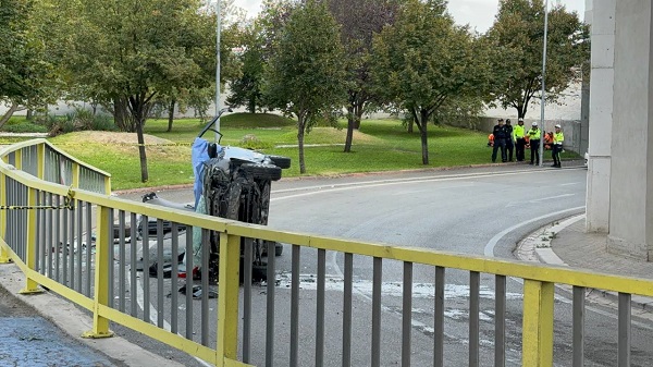 Foto - Konya'da feci ölüm! Köprüden düştü
