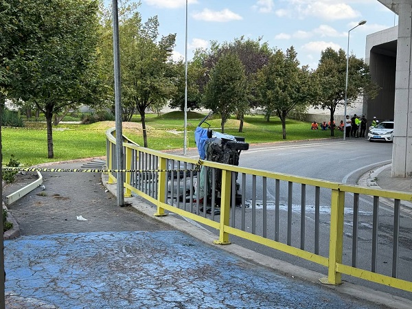 Foto - Konya'da feci ölüm! Köprüden düştü