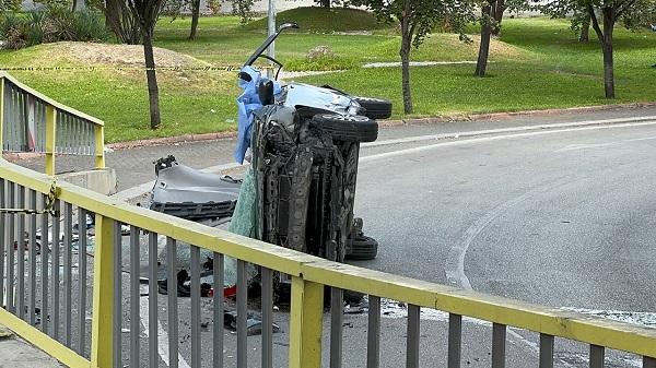 Foto - Konya'da feci ölüm! Köprüden düştü