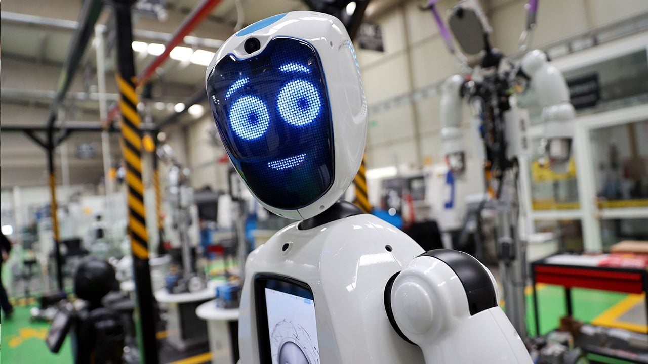 Foto - Konya'da geliştirildi! İnsansı robotun seri üretimi başladı