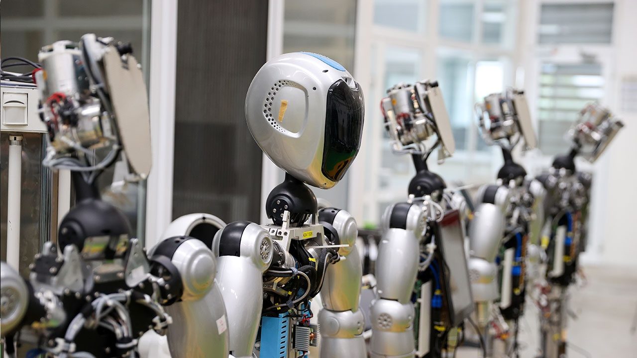 Foto - Konya'da geliştirildi! İnsansı robotun seri üretimi başladı