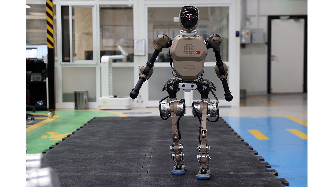 Foto - Konya'da geliştirildi! İnsansı robotun seri üretimi başladı